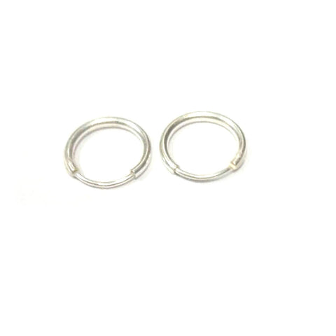 Tiny Cartilage Huggie Hoop Earring 925 Sterling Silver | Musemond